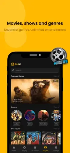 Netmirror Movies and shows